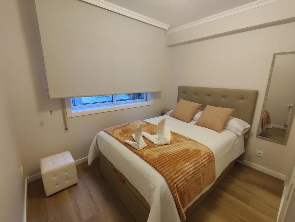Apartamento Centrico De Lujo El Paraiso Vigo Bagian luar foto