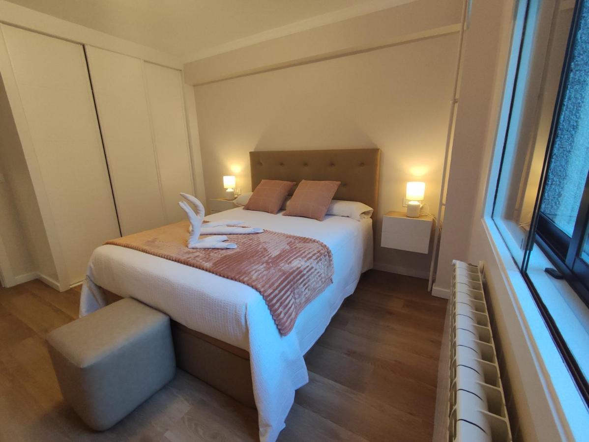 Apartamento Centrico De Lujo El Paraiso Vigo Bagian luar foto