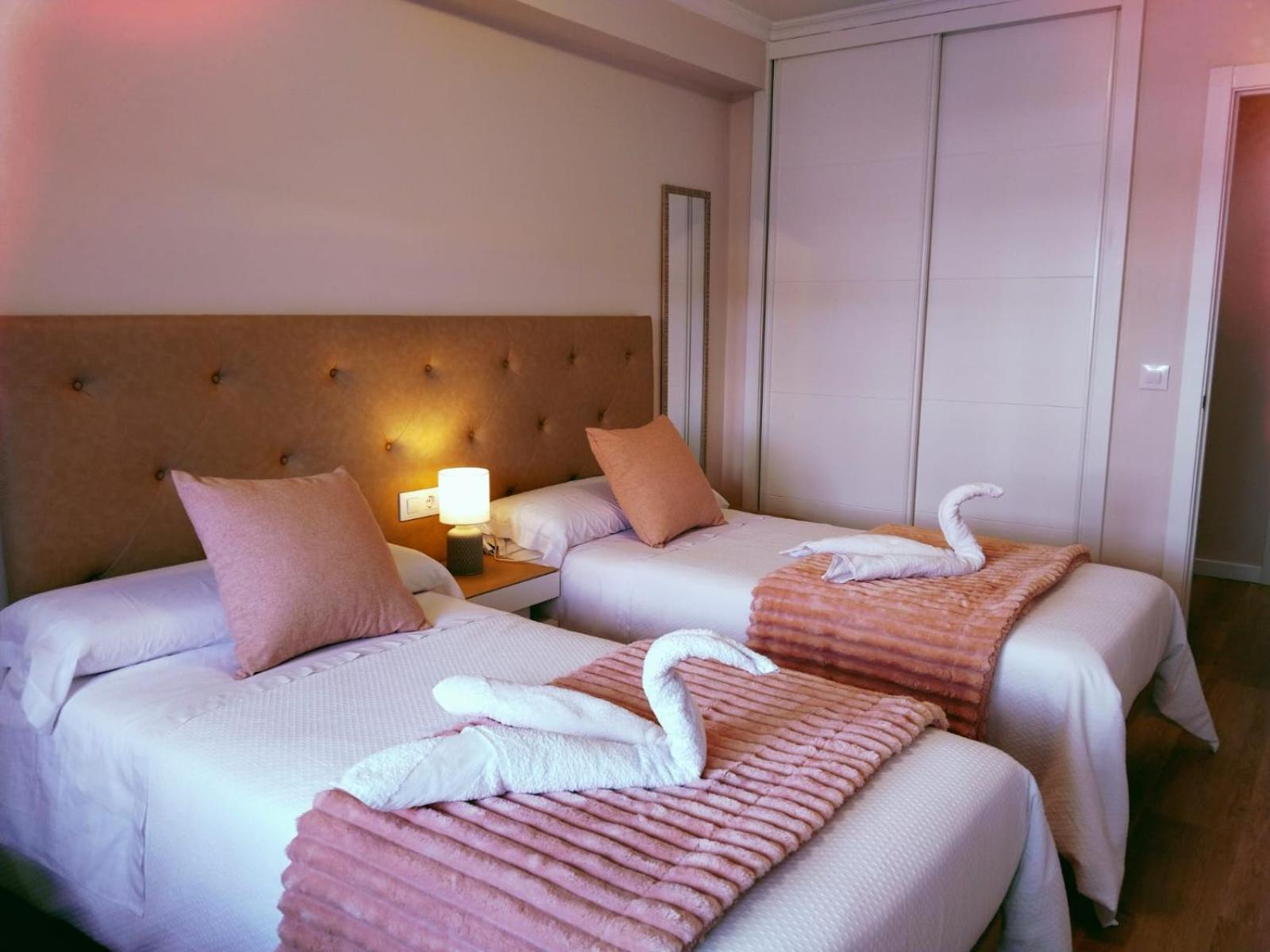 Apartamento Centrico De Lujo El Paraiso Vigo Bagian luar foto