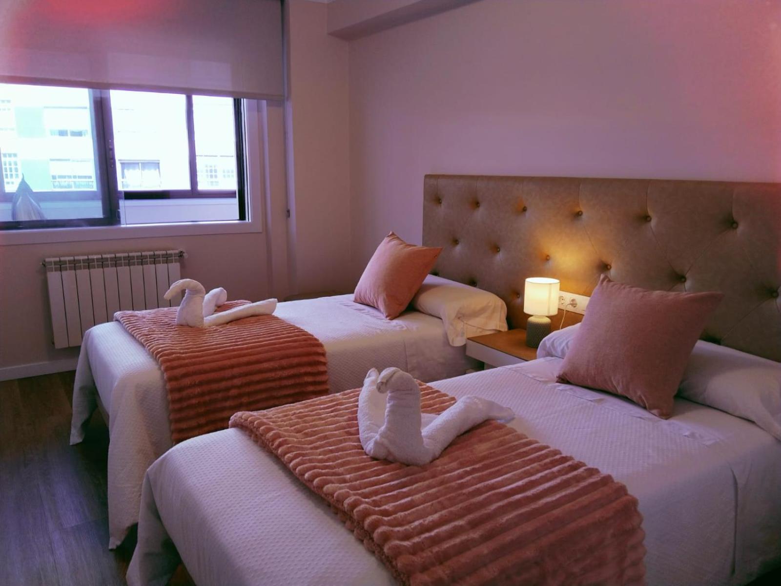 Apartamento Centrico De Lujo El Paraiso Vigo Bagian luar foto