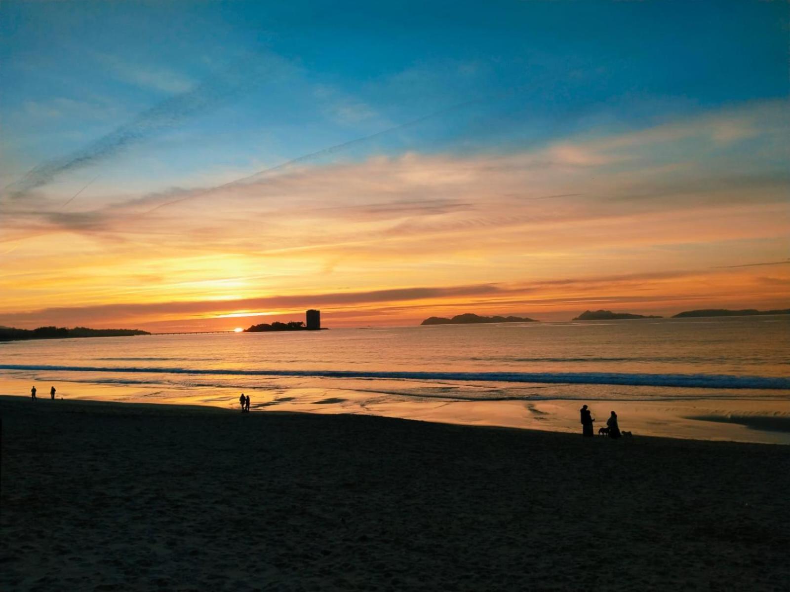 Apartamento Centrico De Lujo El Paraiso Vigo Bagian luar foto