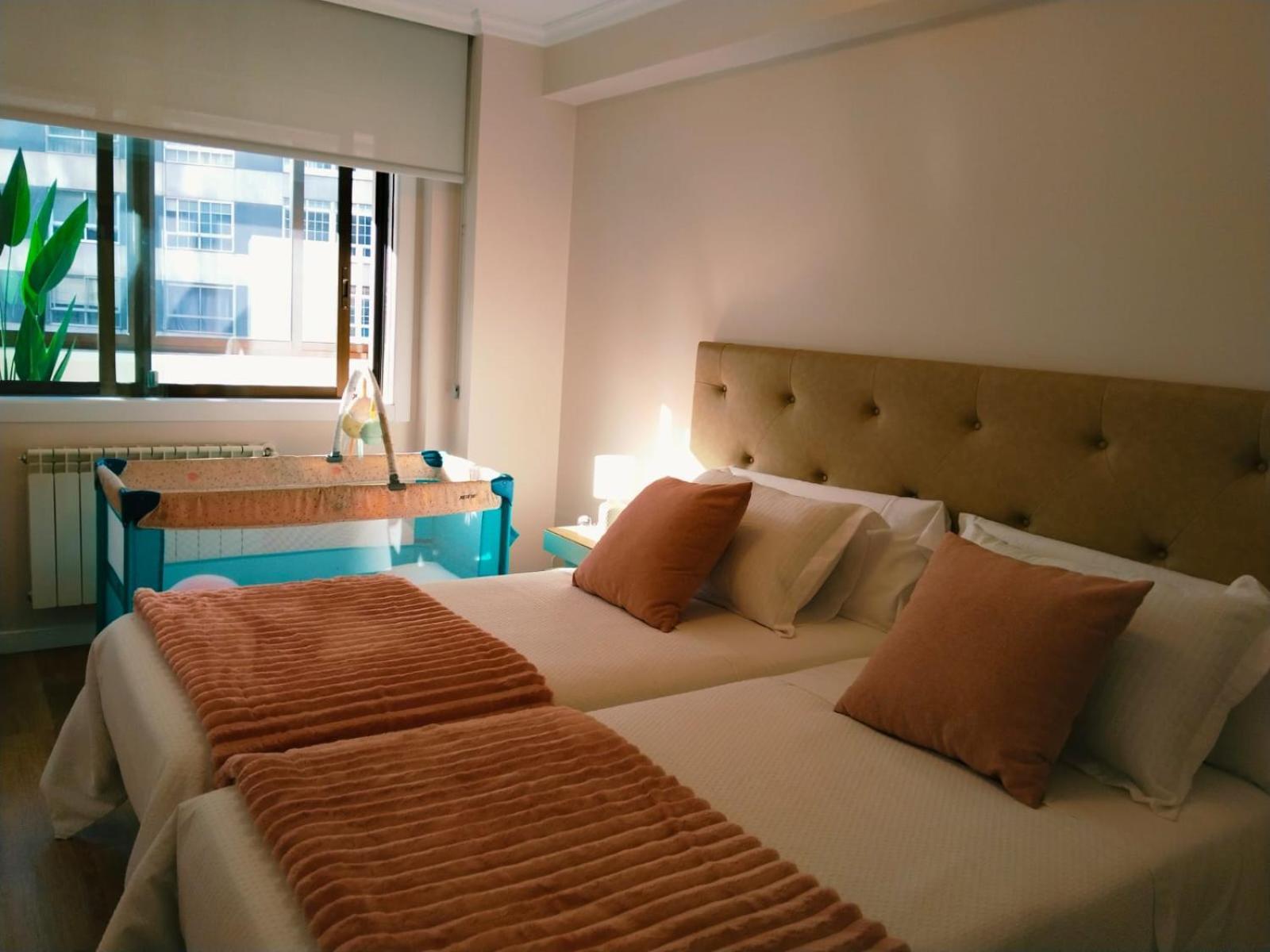 Apartamento Centrico De Lujo El Paraiso Vigo Bagian luar foto